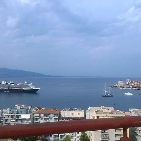 Kuri Apartments Sarande Bagian luar foto