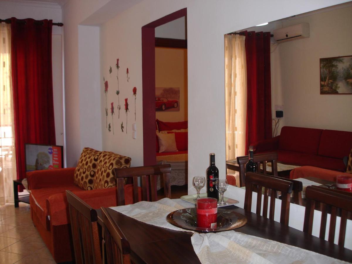 Kuri Apartments Sarande Bagian luar foto