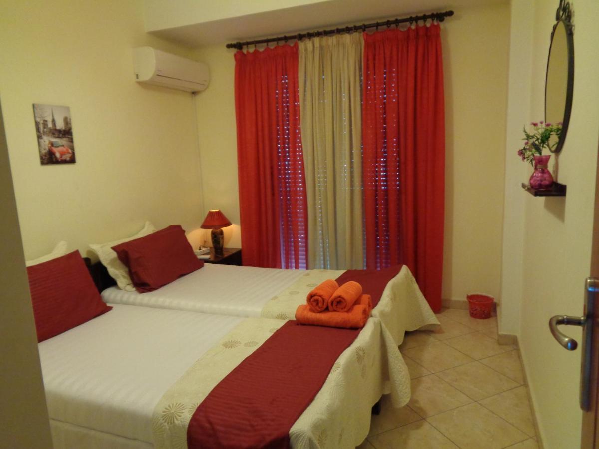 Kuri Apartments Sarande Bagian luar foto