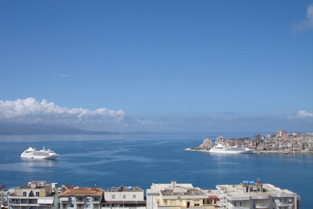 Kuri Apartments Sarande Bagian luar foto