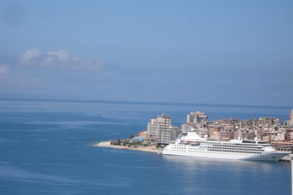 Kuri Apartments Sarande Bagian luar foto