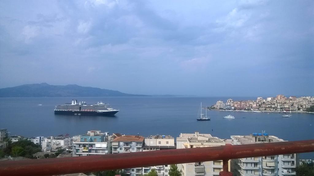 Kuri Apartments Sarande Bagian luar foto