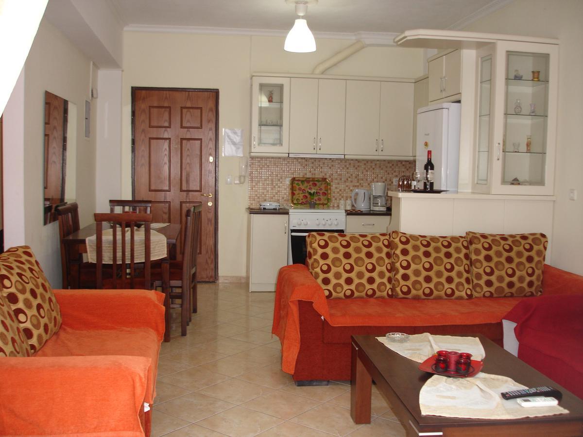 Kuri Apartments Sarande Bagian luar foto