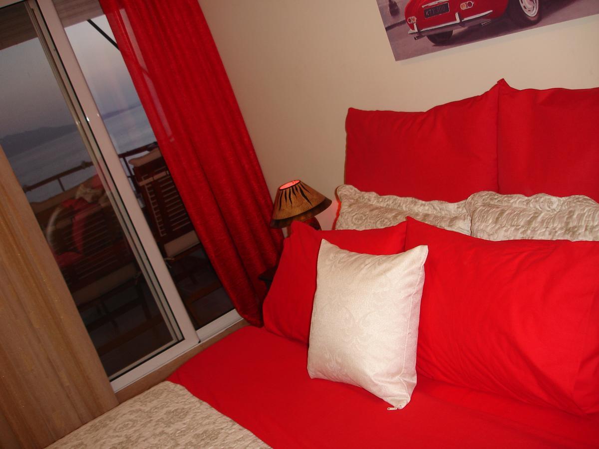 Kuri Apartments Sarande Bagian luar foto