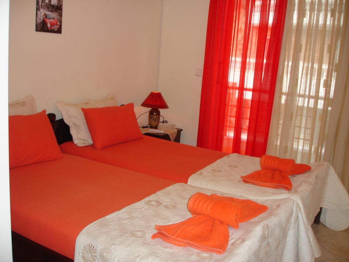 Kuri Apartments Sarande Bagian luar foto