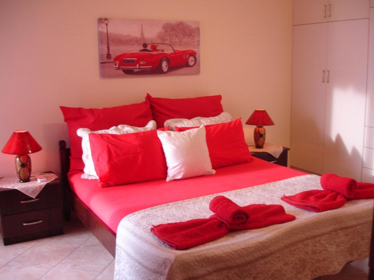 Kuri Apartments Sarande Bagian luar foto